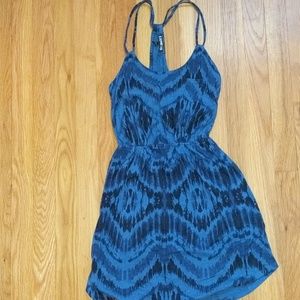 Express Blue iKat Dress